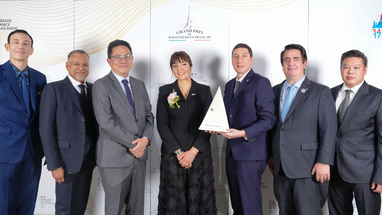 A Historic Milestone: the Grand Prix du Rayonnement Français