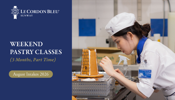Turn Your Weekends into Pastry Mastery: Weekend Pastry Programme
