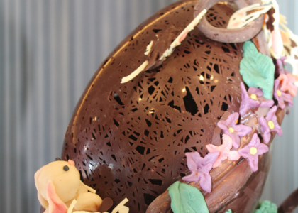 Industry collaboration brings students’ chocolate artistry to life