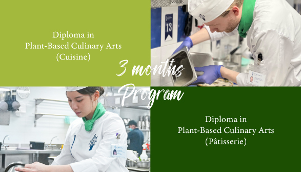 Master Plant-Based Culinary Arts in 3 Months