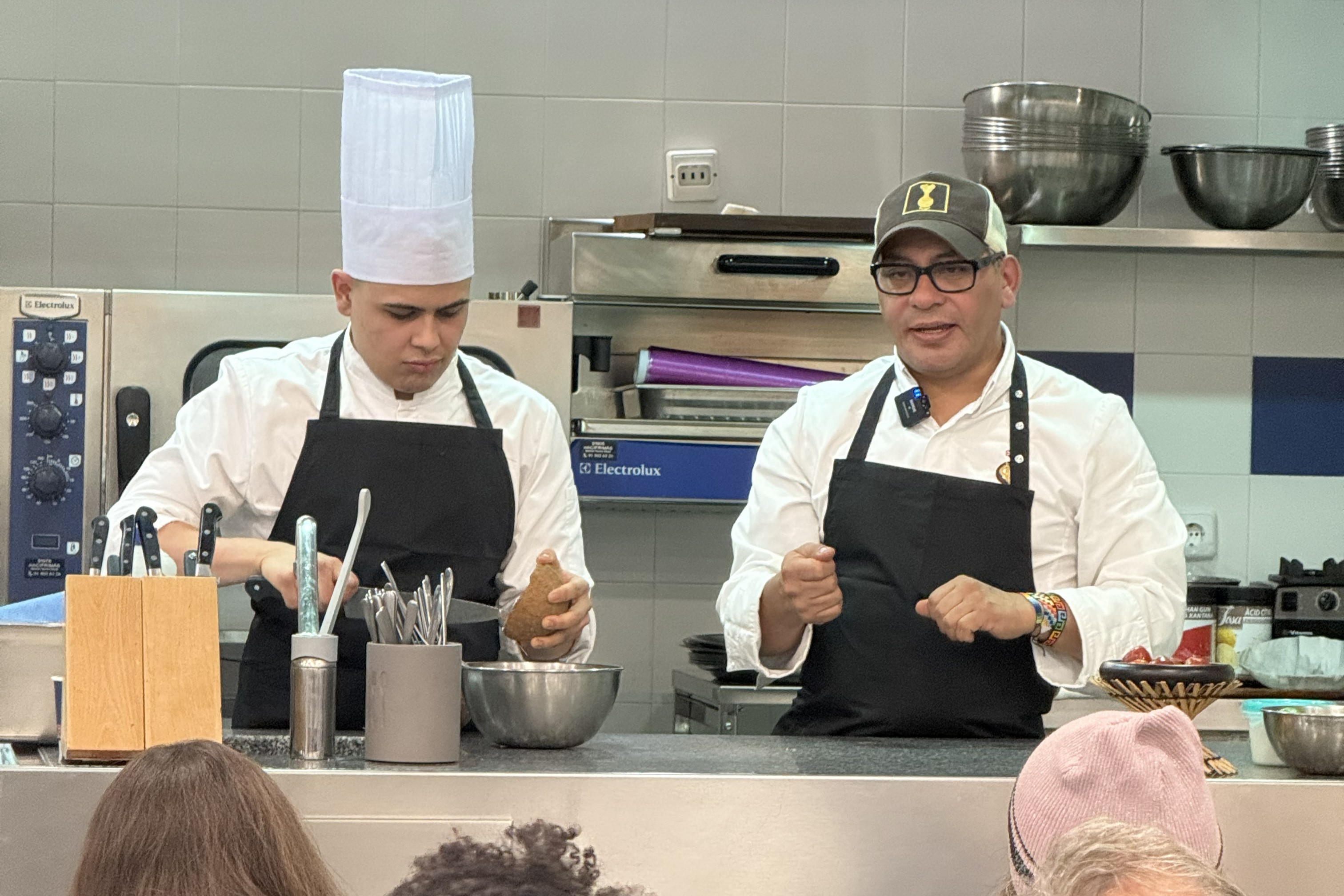 Colombian signature cuisine with Edwin Rodriguez (Quimbaya) on #FueraDeCarta
