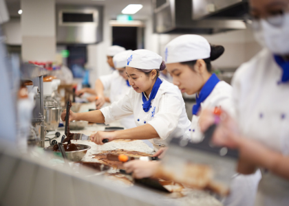 Beyond the classroom: Building a career in hospitality 