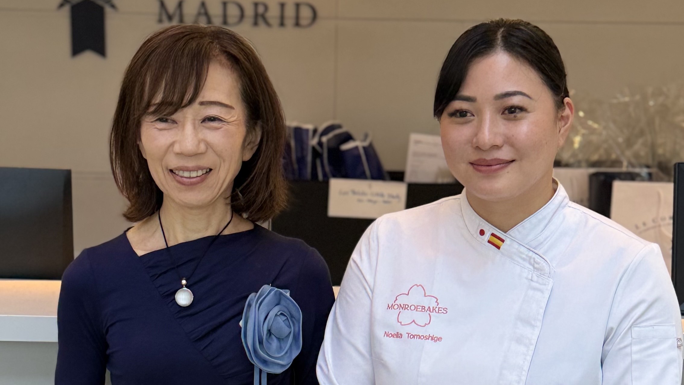 #FueraDeCarta of sakes and desserts with Erika Nakaoji and Noelia Tomoshige