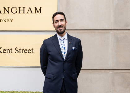 Alumni Video Series: Meet Mitchell Turner
