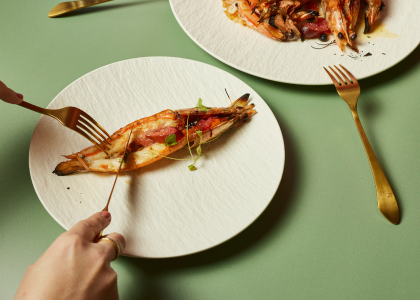 Chef’s tip: How to butterfly prawns