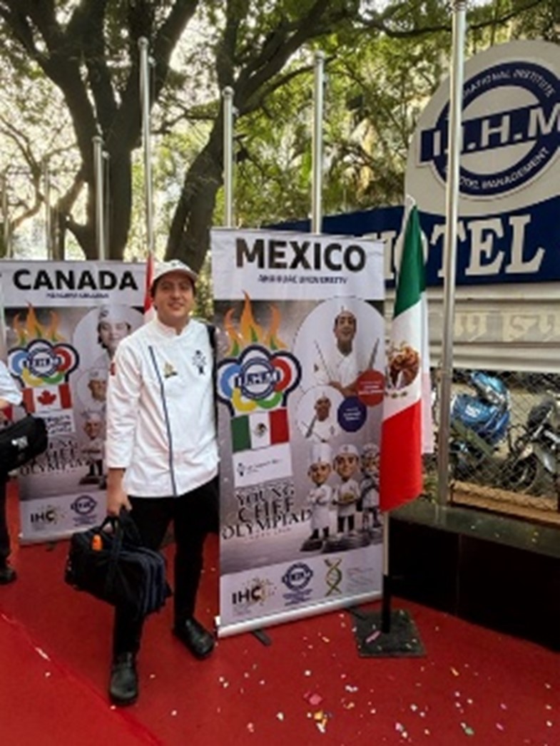¡México brilla en la Olimpiada Internacional de Jóvenes Chefs 2026!