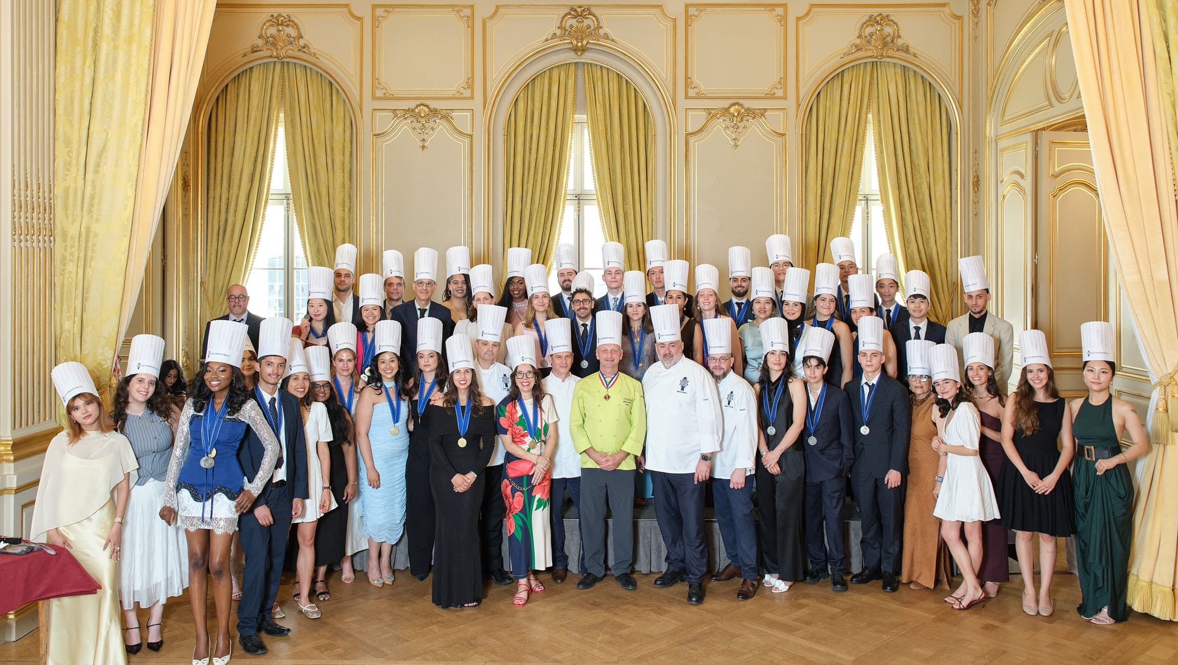 Graduation ceremony - Cuisine
