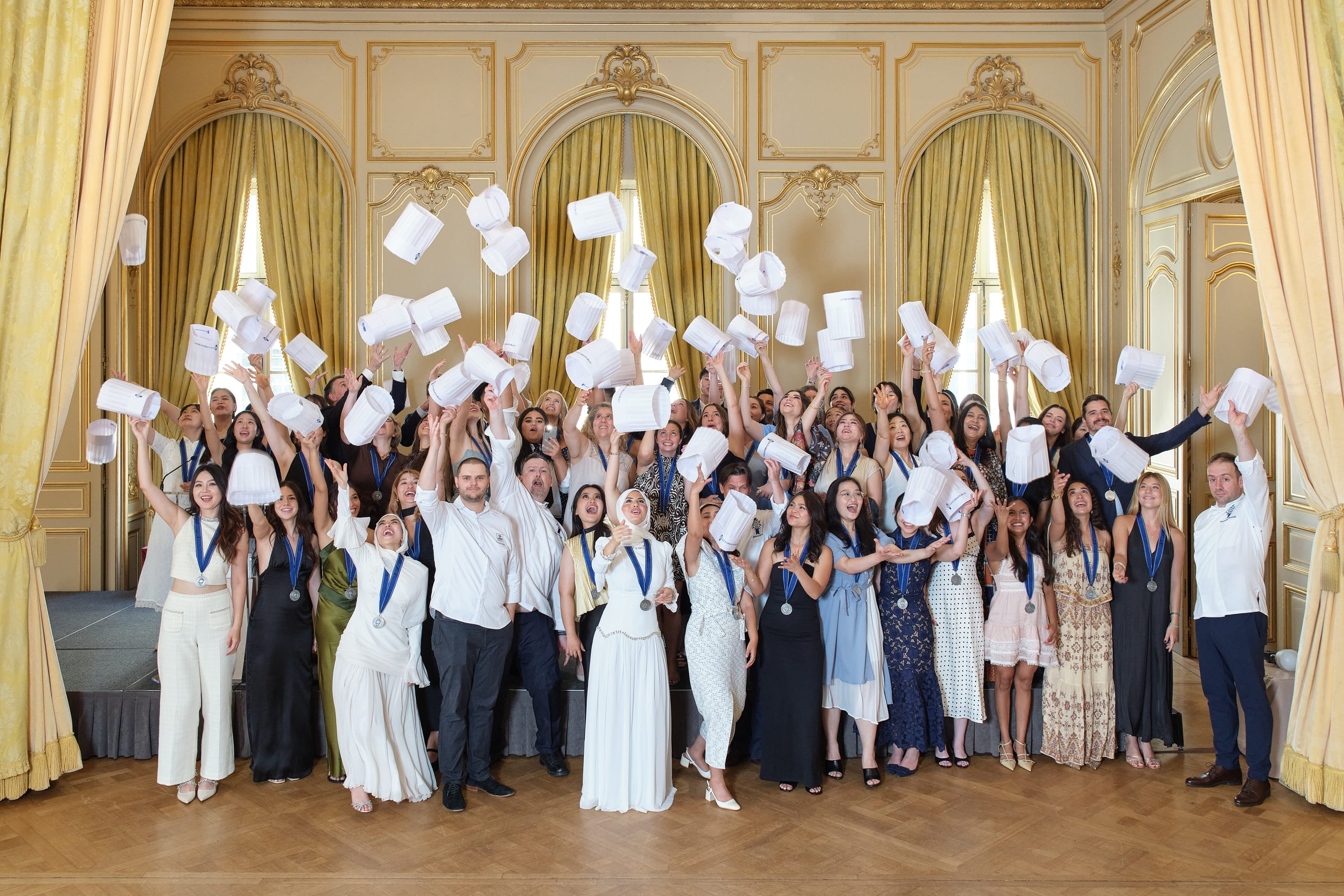 Graduation ceremony - Pâtisserie