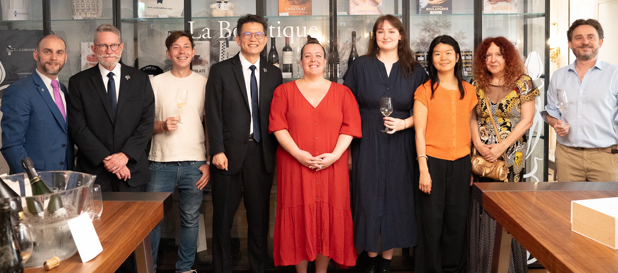 Graduation ceremony - Art, Science and Wine Management