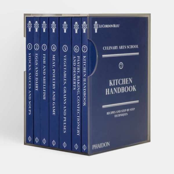 Le Cordon Bleu Launches Landmark Seven-Volume Culinary Encyclopaedia with Phaidon