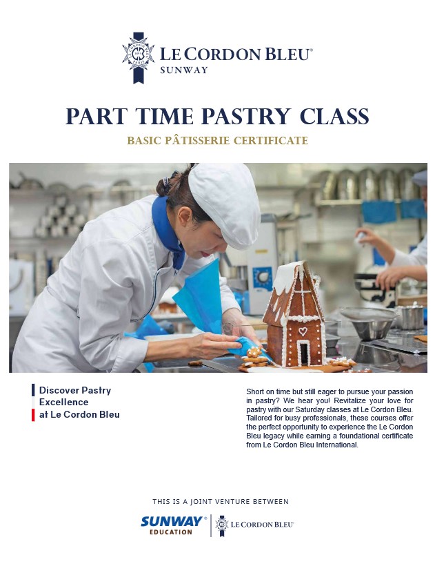 LCB Part Time Pastry Class