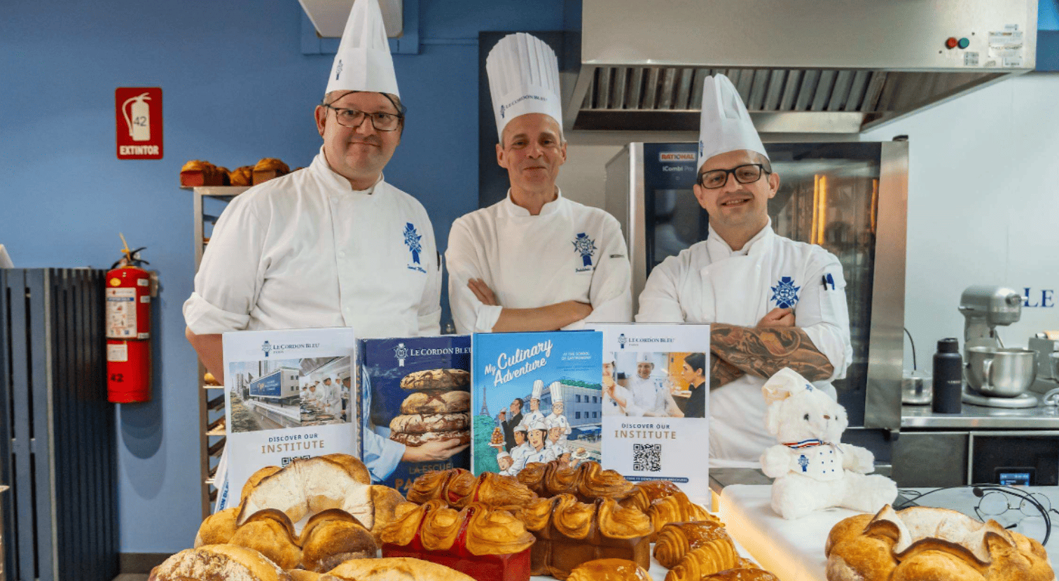 De Paris à Lima : la boulangerie française voyage avec le Chef Frédéric Hoël