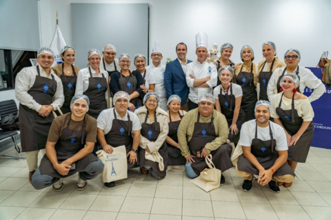 Masterclass de boulangerie &agrave; Lima