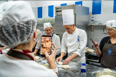 Boulangerie fran&ccedil;aise au P&eacute;rou