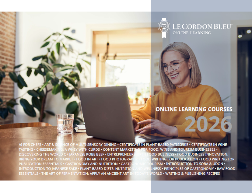 2026 Le Cordon Bleu Online Learning Brochure