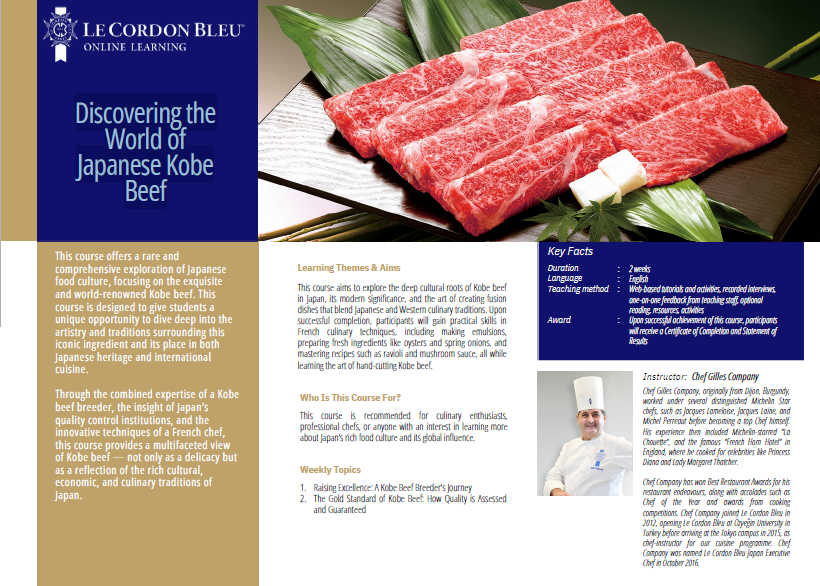 Discovering the World of Japanese KobeBeef