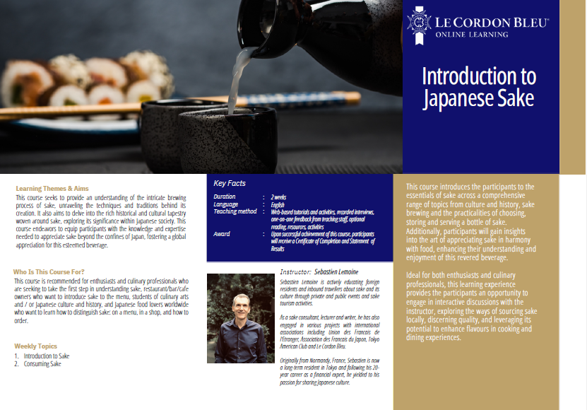 Introduction to Japanese Sake