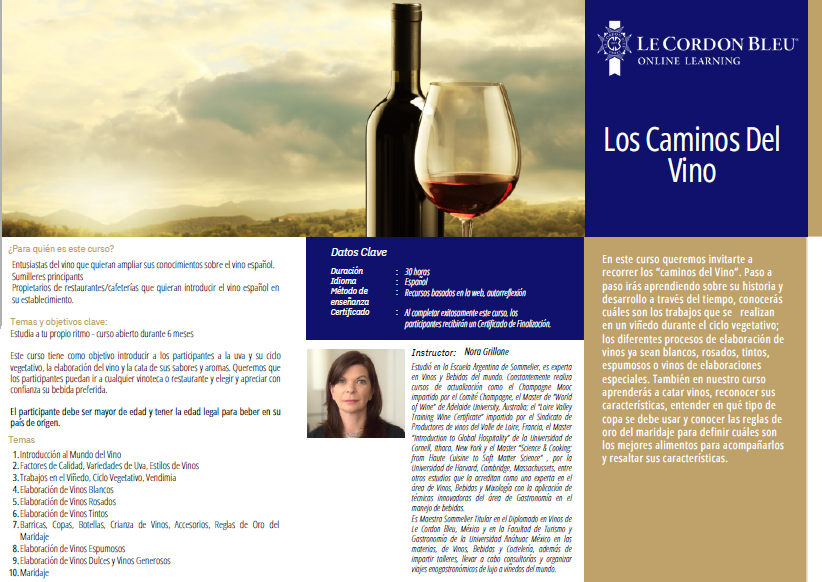 Los Caminos Del Vino