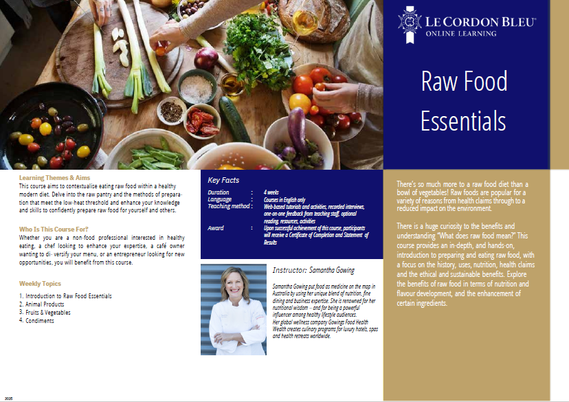 Raw Food Essentials