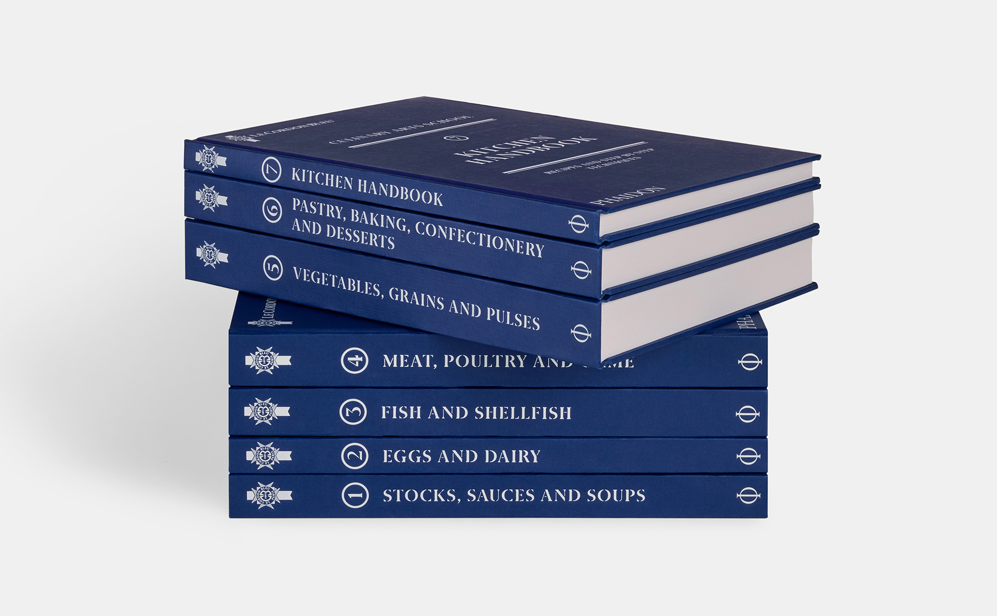 Le Cordon Bleu Launches Landmark Seven-Volume Culinary Encyclopaedia with Phaidon
