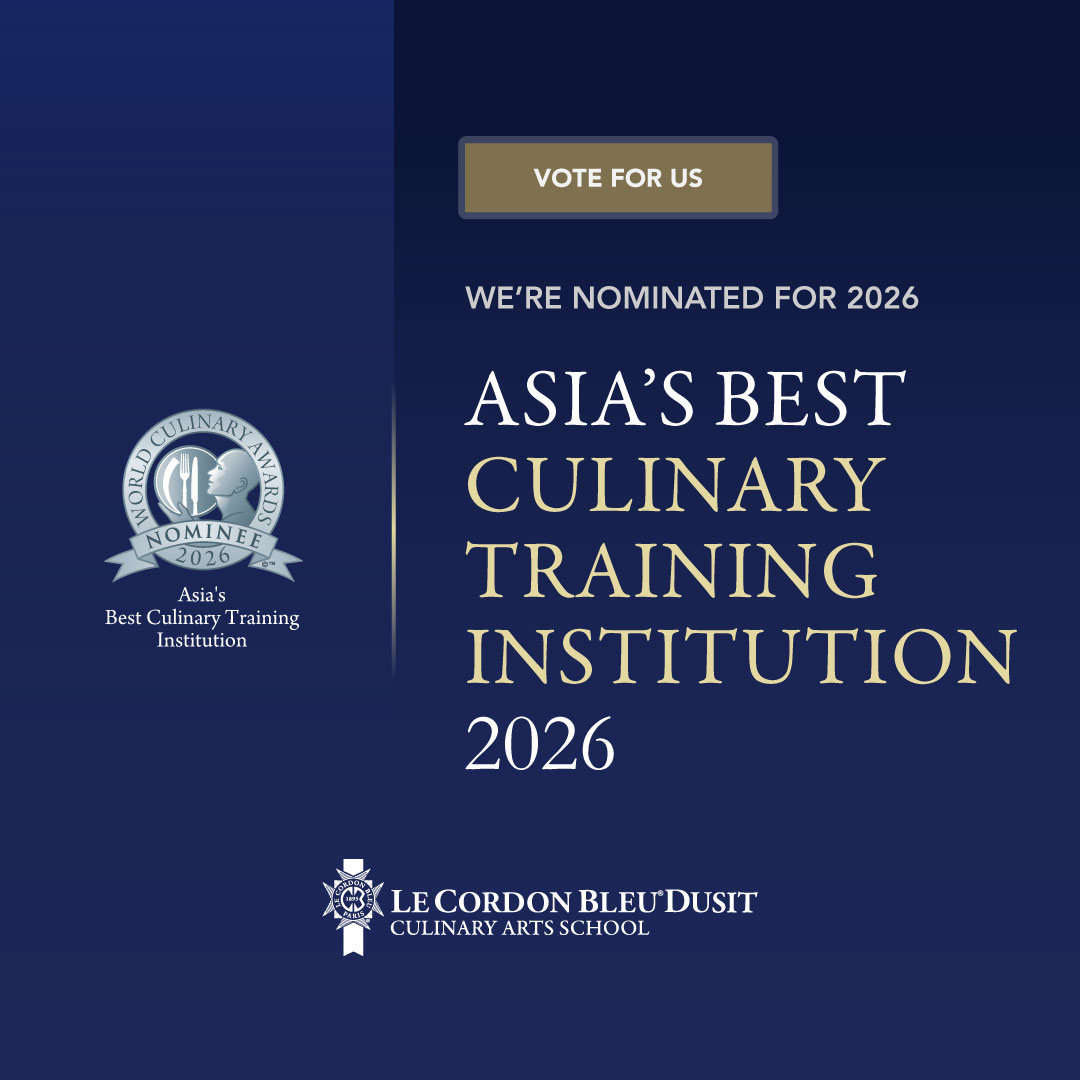 Le Cordon Bleu Dusit Nominated for Asia's Best Culinary Training Institution 2026