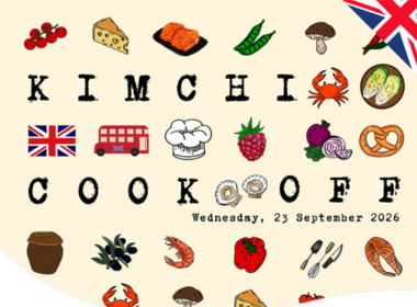 Jongga Kimchi Cook Off 2026 | London