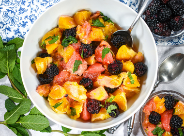 Citrus Salad Recipe by Rebecca Frey