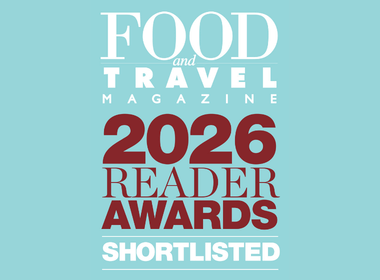 Food and Travel Awards Shortlisted
