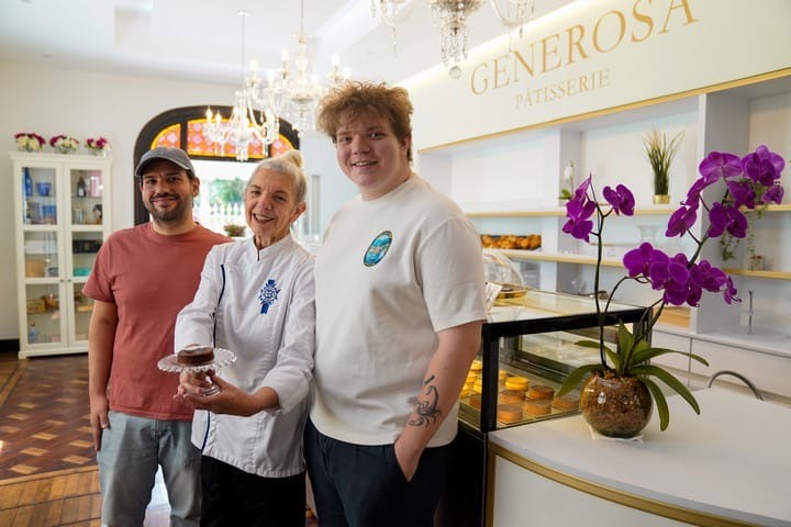 Generosa Pâtisserie: A dream journey from Paris to Buenos Aires