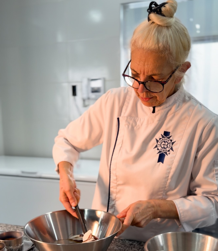 Graciela Datterati in the kitchen