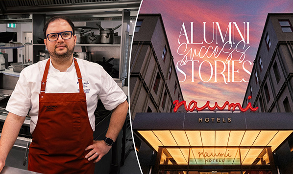 Meet the Executive Chef of Naumi Hotel Wellington