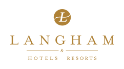 The Langham Hotels and Resorts logo
