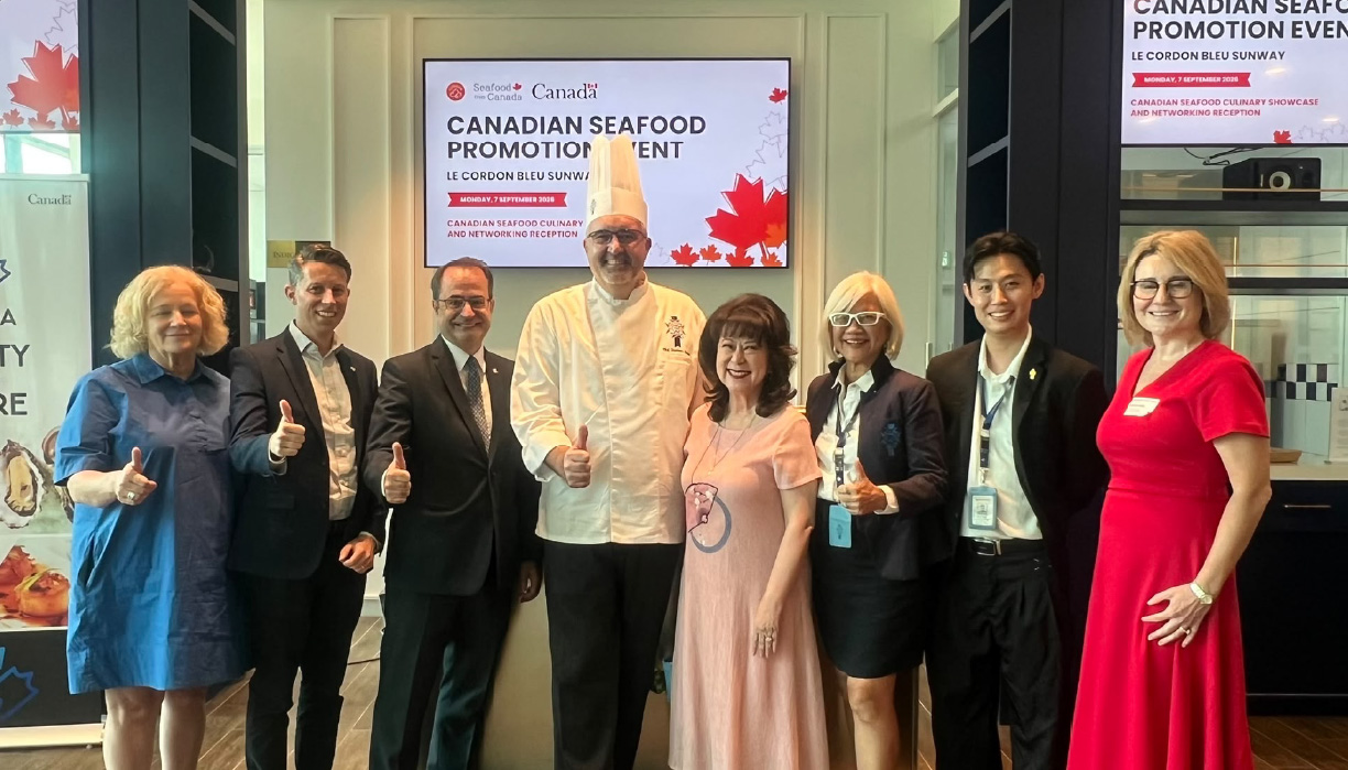 Connecting Through Food, Canadian Seafood Meets Culinary Innovation