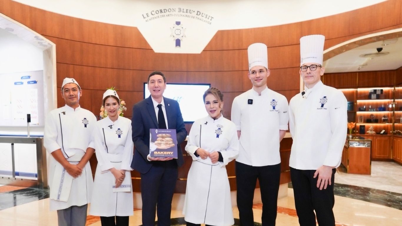 Le Cordon Bleu Dusit Welcomes the Royal Visit of Her Royal Highness Princess Ubolratana Rajakanya Sirivadhana Barnavadi
