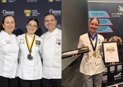 Cuisine and conquer: Matilda's rise through the competition ranks