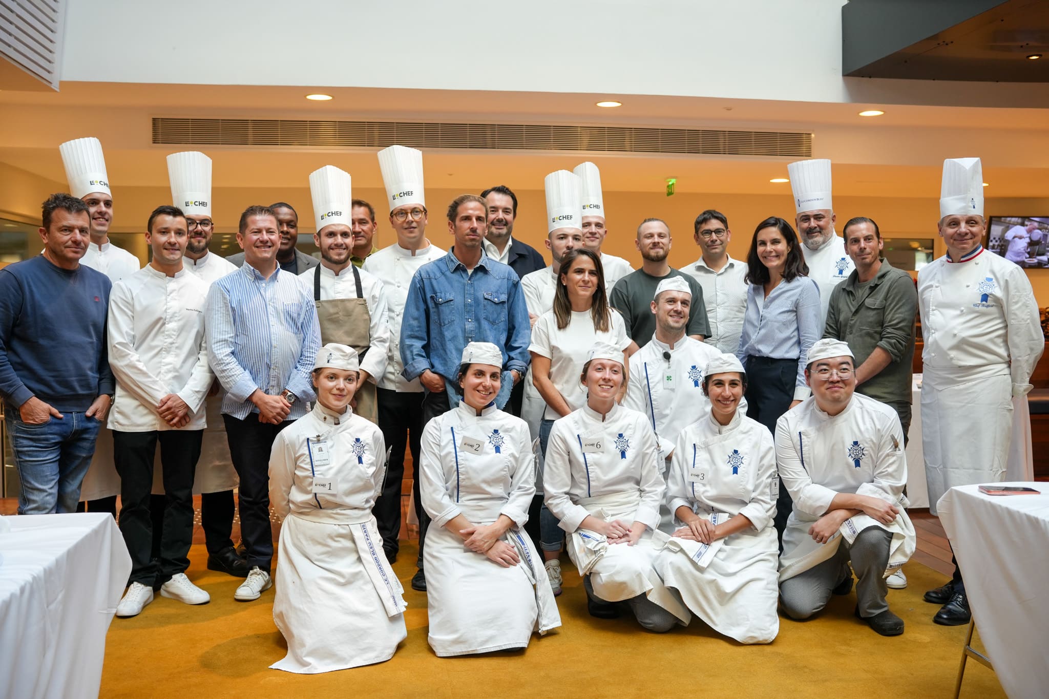 Les étudiants Le Cordon Bleu Paris au cœur du Concours de l’Espoir de l’Année 2026