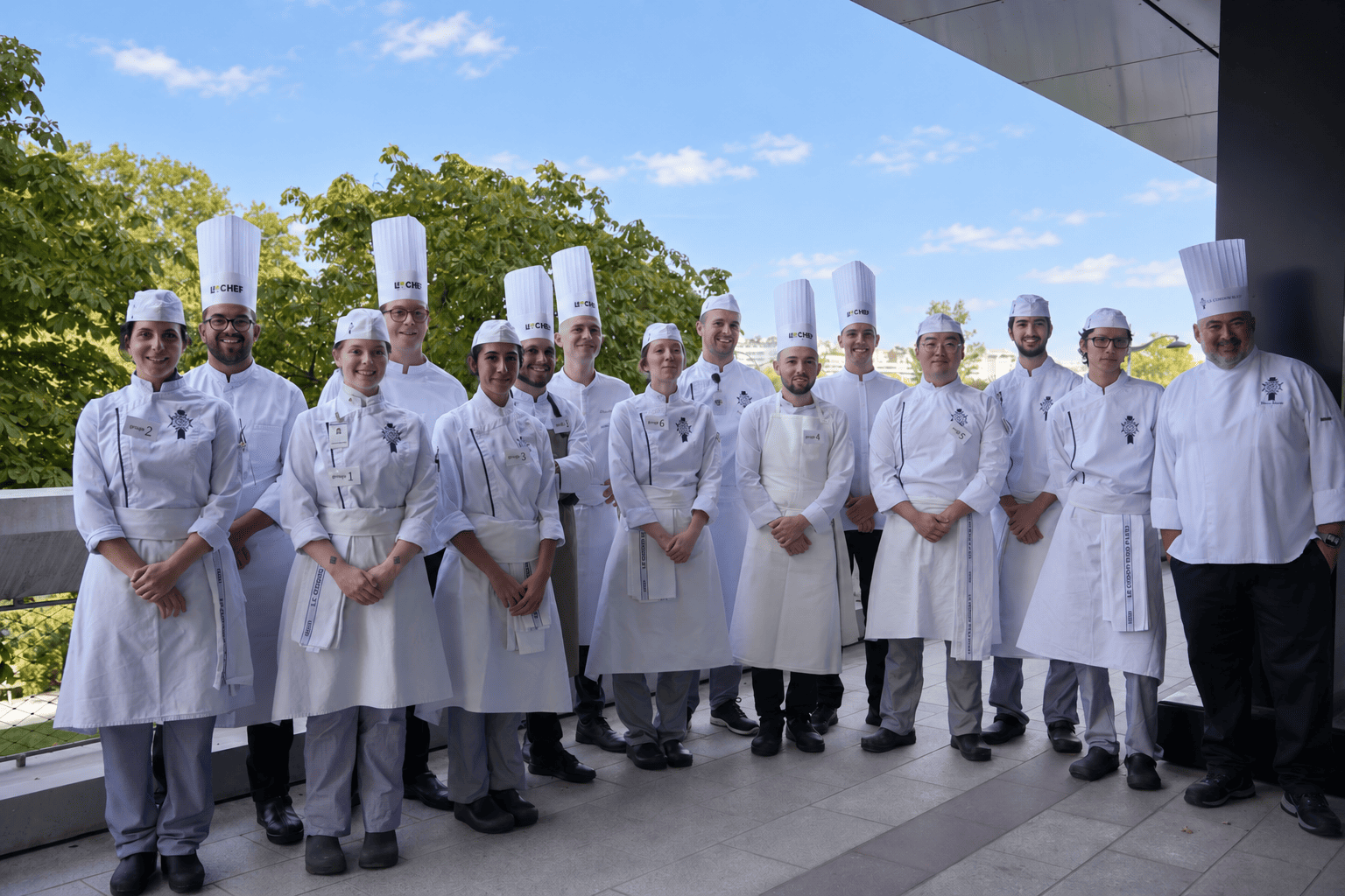 Chefs et commis du Concours de l&rsquo;Espoir de l&rsquo;Ann&eacute;e 2026