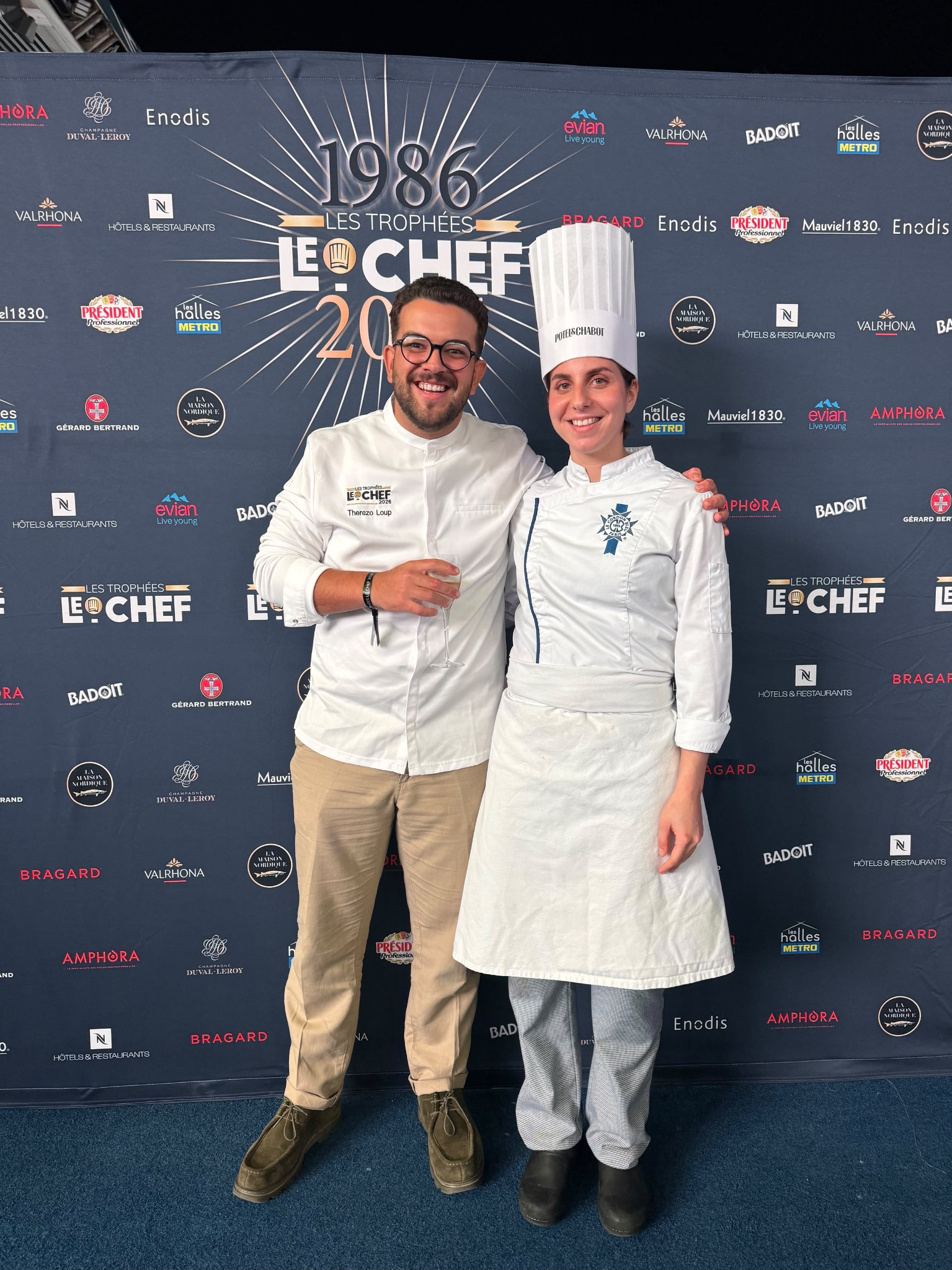 Concours de l&rsquo;Espoir de l&rsquo;Ann&eacute;e 2026 Loup Therezo et Karla Yga Fajer