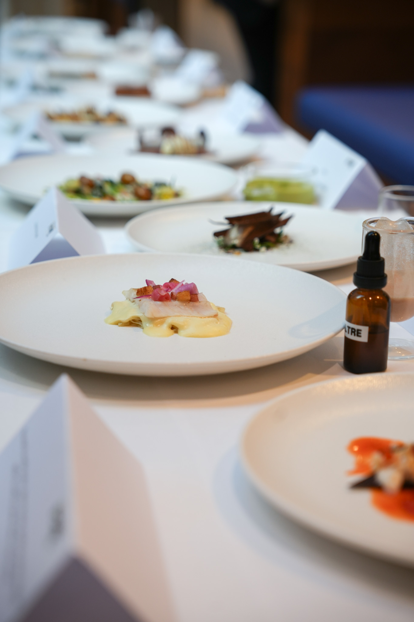Plats pr&eacute;sent&eacute;s lors du concours