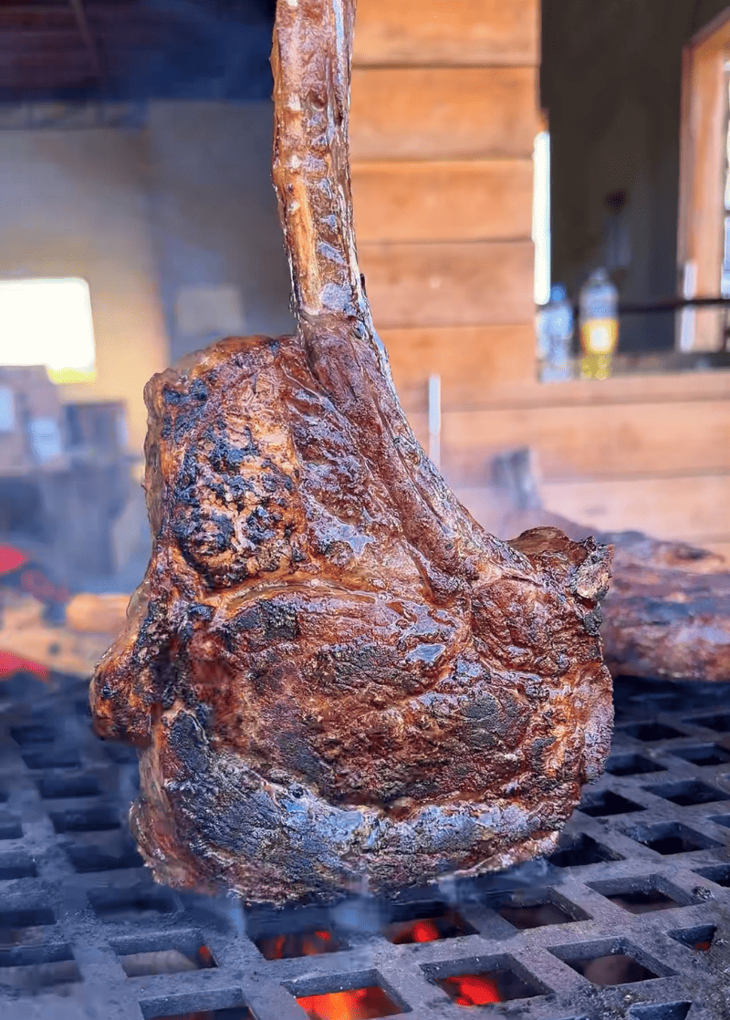Brazilian churrasco by Juliana Lima