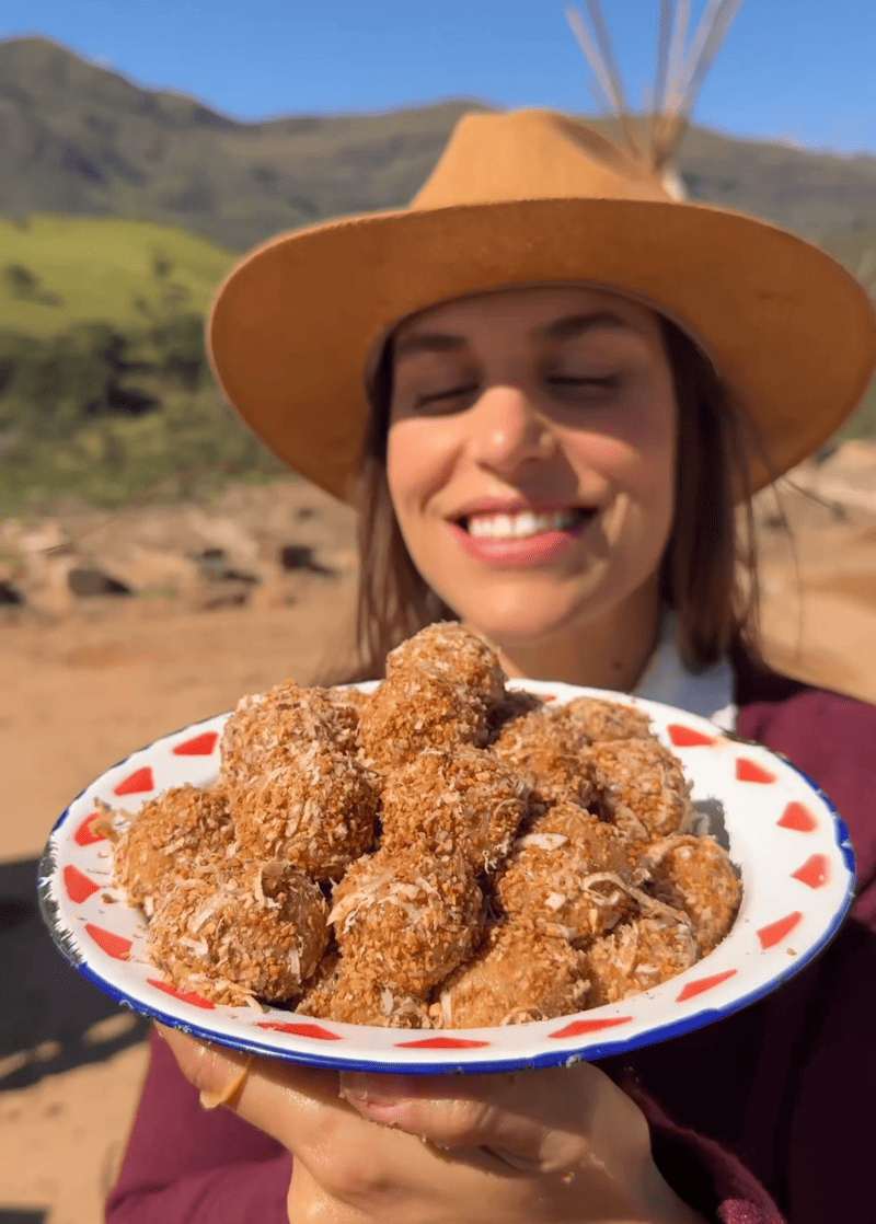 Juliana Lima and her cuisine in Brazil