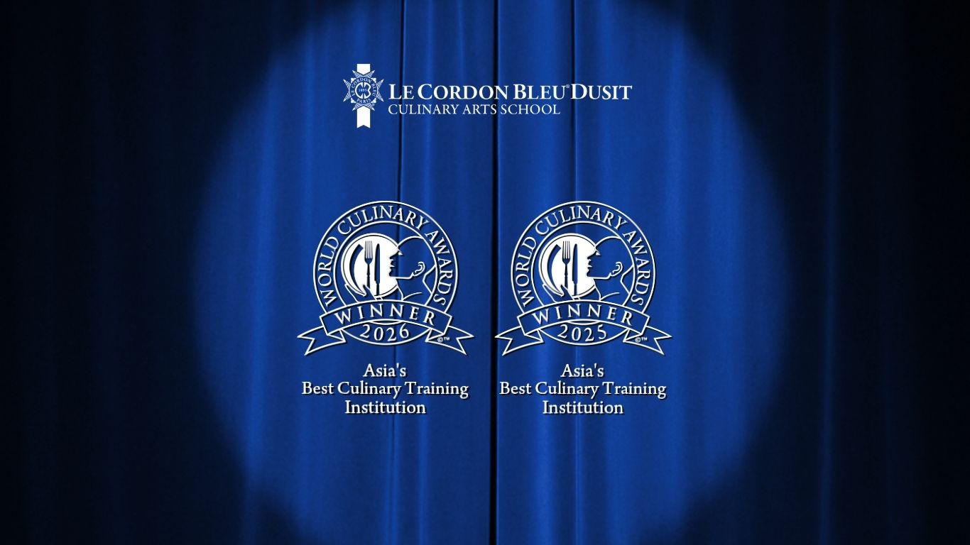 Le Cordon Bleu Dusit Wins Asia’s Best Culinary Training Institution 2026