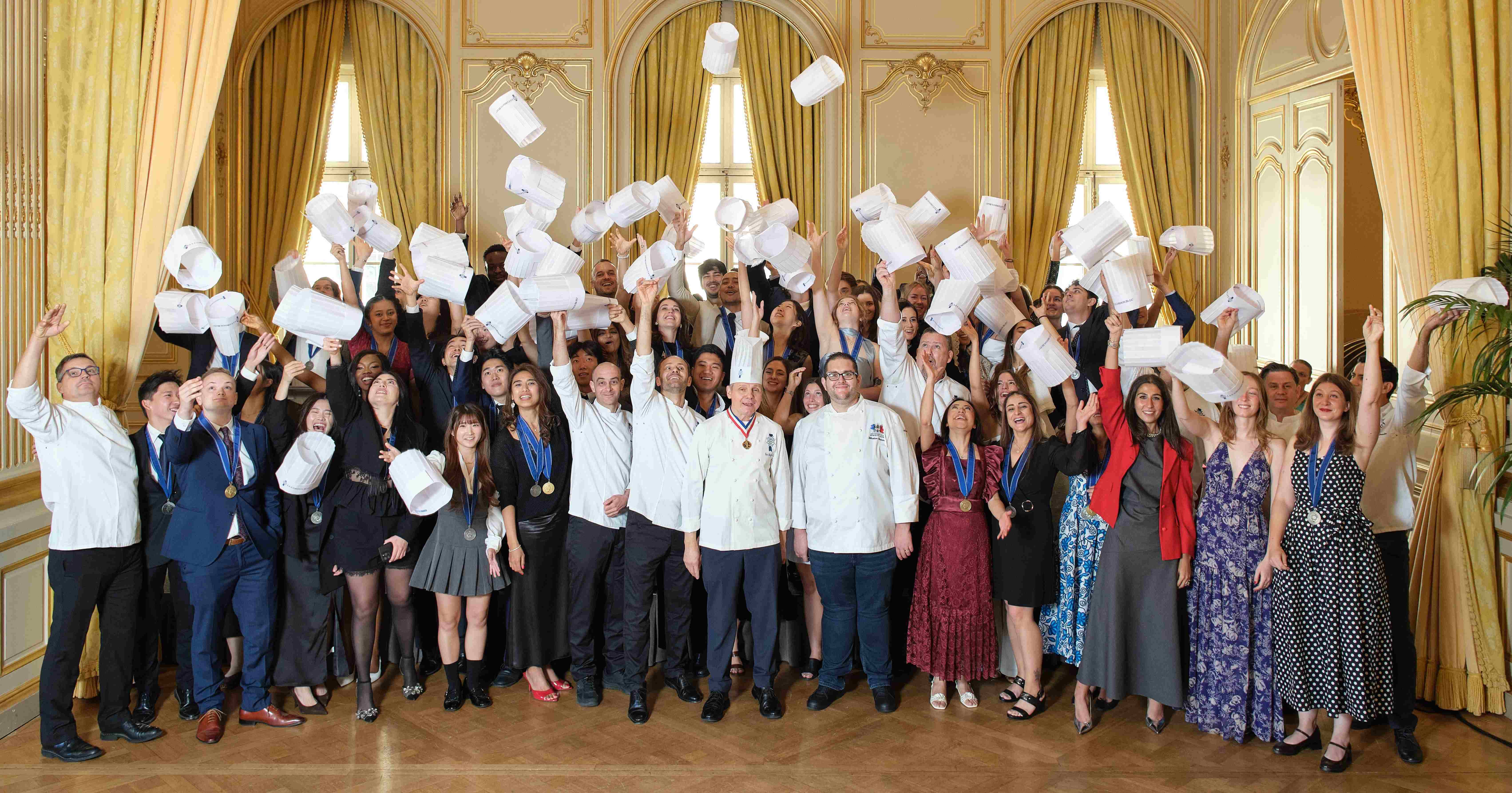 Cérémonie de remise de diplômes