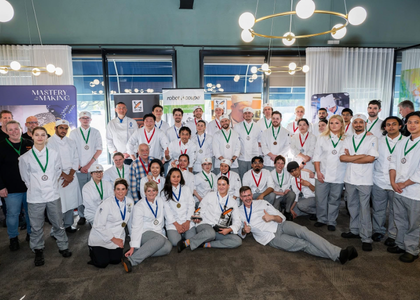 Students showcase creativity and technical excellence at the Club Chef 2026 Cookery Challenge