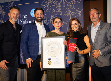 Ruth Hansom crowned National Chef of the Year