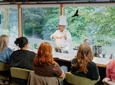 Culinary Demonstrations in Edinburgh