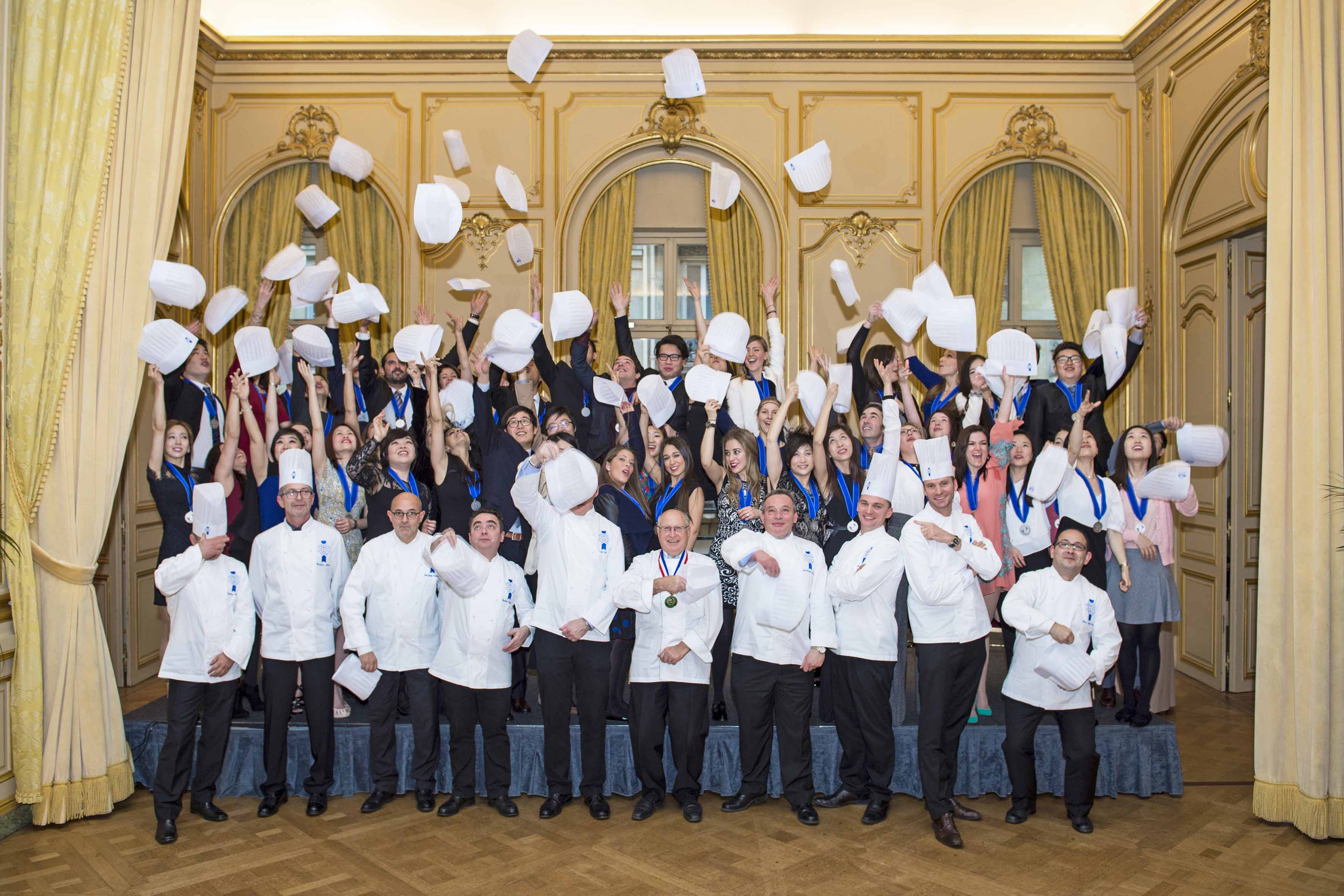 Winter session 2014 Culinary Arts Diploma graduation ceremony