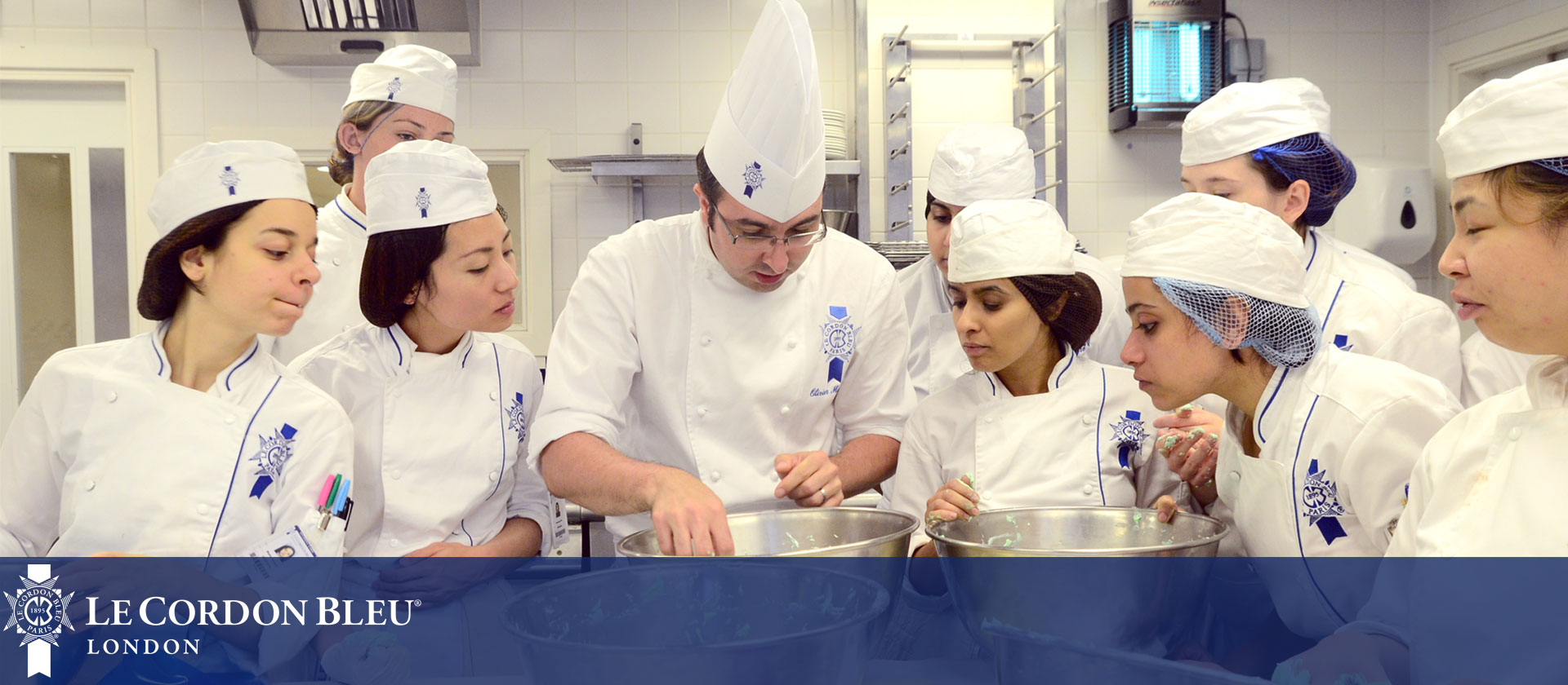 Pastry Chef Nicolas Houchet - Le Cordon Bleu London