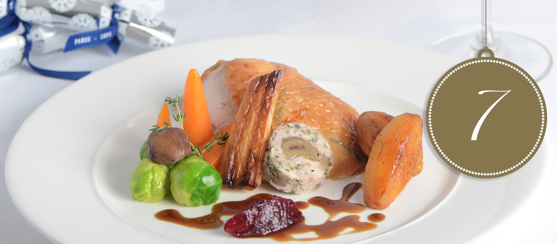 Pairing wine with Christmas lunch - Le Cordon Bleu London