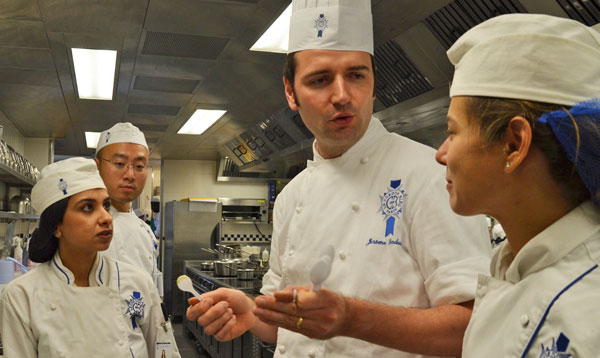 Meet Jerome Pendaries, Patisserie and Baking Master Chef